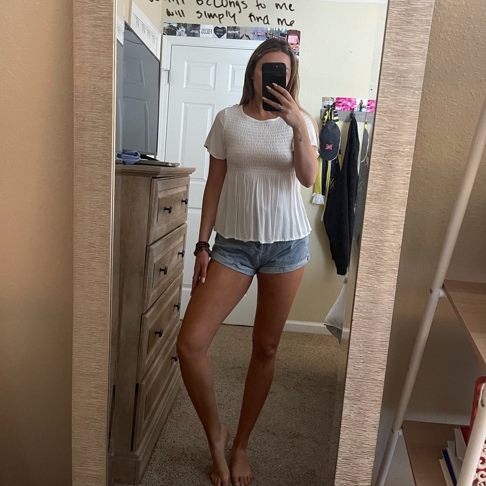 Baby doll top